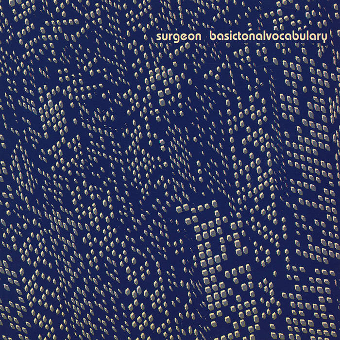 SURGEON - Basictonalvocabulary (2xLP) (PRE ORDER: 12/06/26)