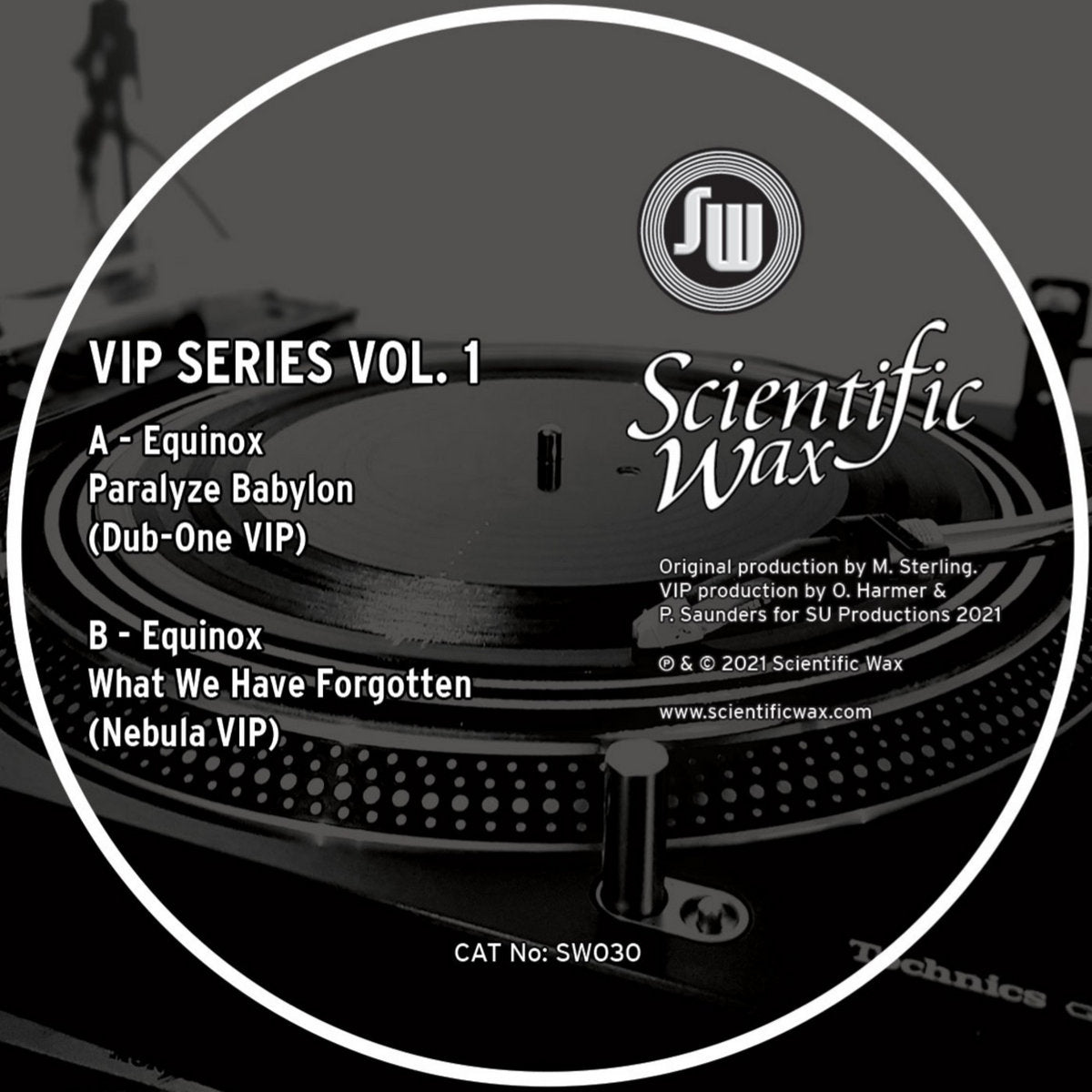 EQUINOX - VIP Series Vol. 1 (EP) (2ND HAND)