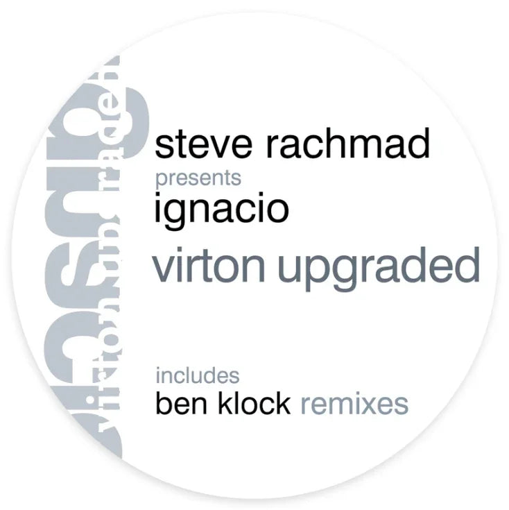 STEVE RACHMAD PRESENTS IGNACIO - Virton Upgraded