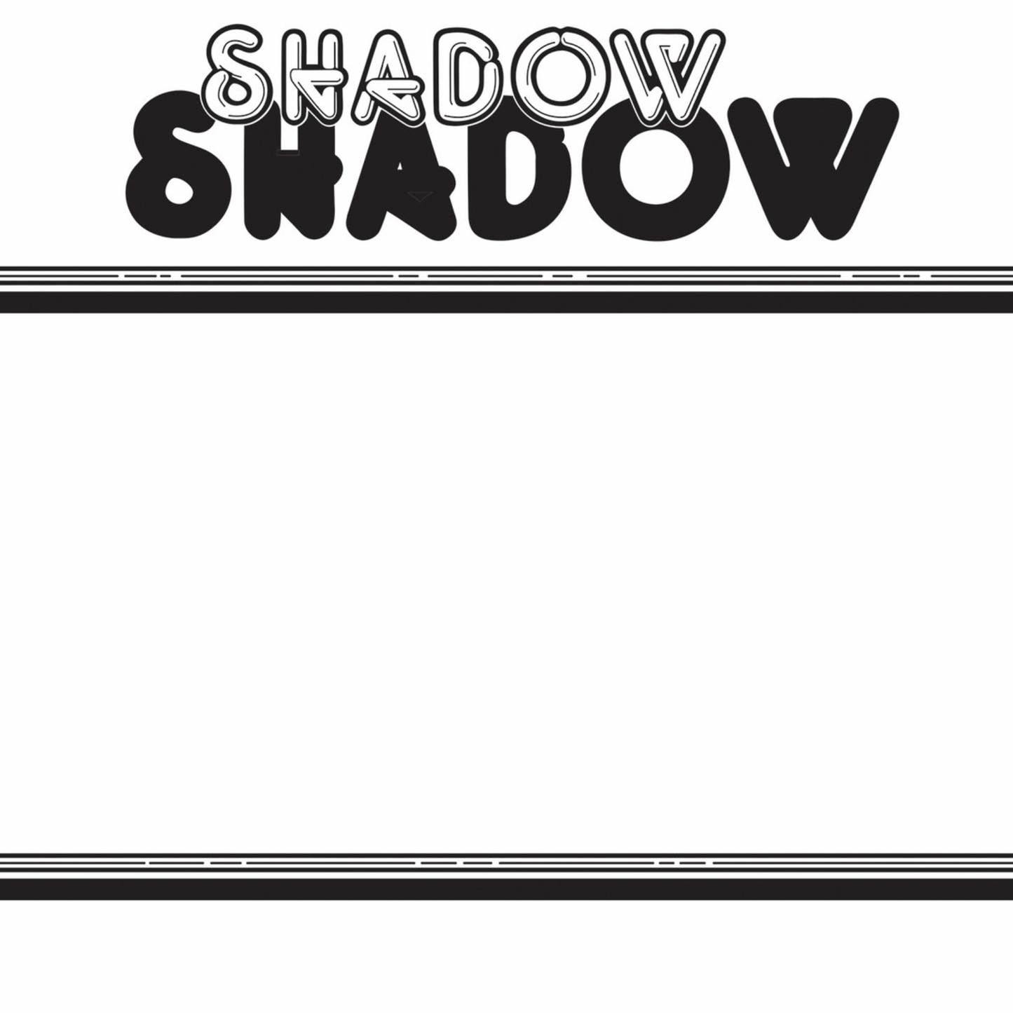 SHADOW - D' Hardest (2ND HAND)