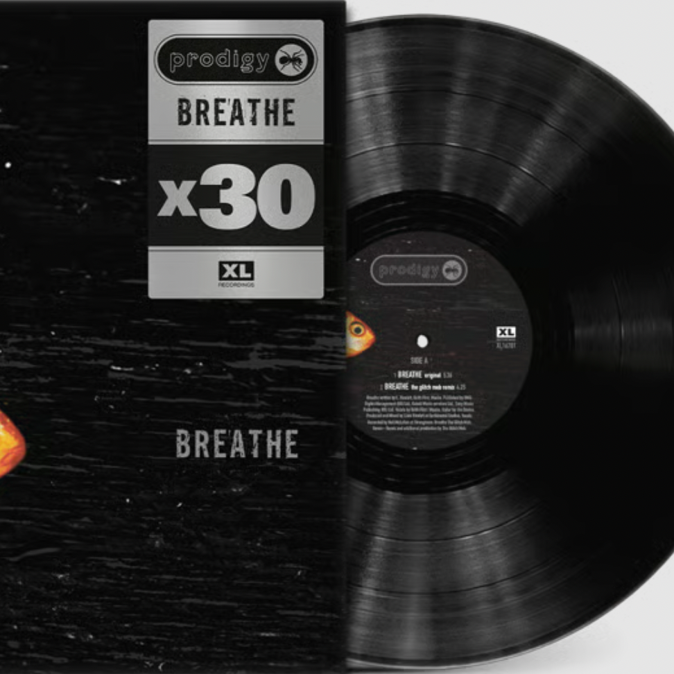 THE PRODIGY - Breathe x30 (EP) (PRE ORDER)