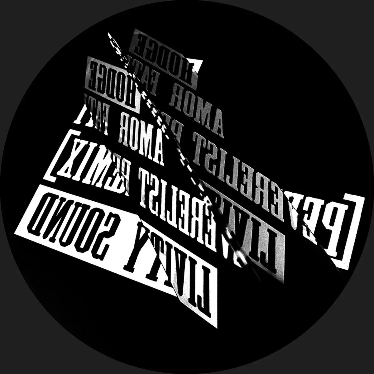 HODGE / BRUCE - Amor Fati / Tilikum Remixes (EP)