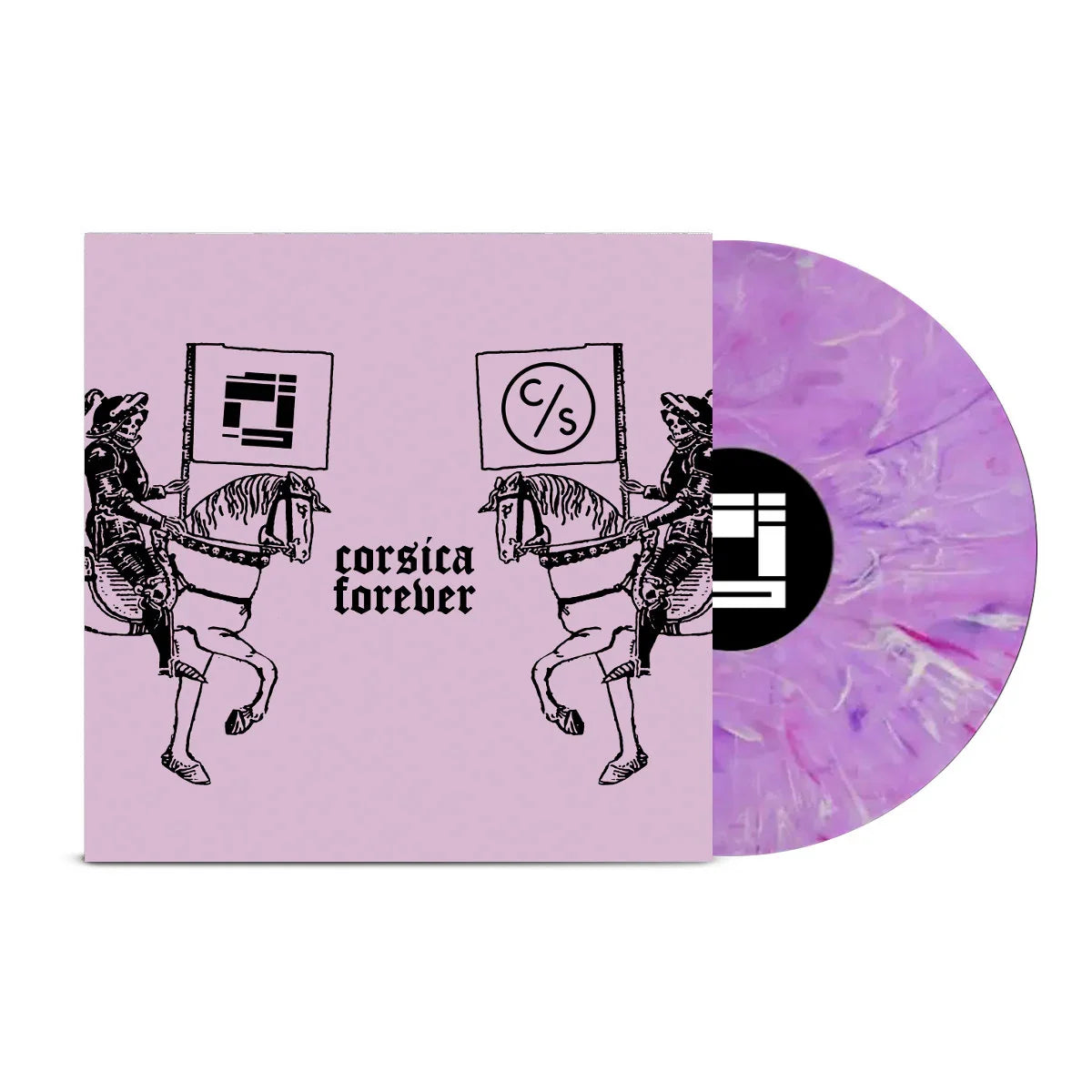 DOUBLE O / SKEPTICAL / dBRIDGE / MANTRA - Corsica Forever (EP) (LTD MARBLED)