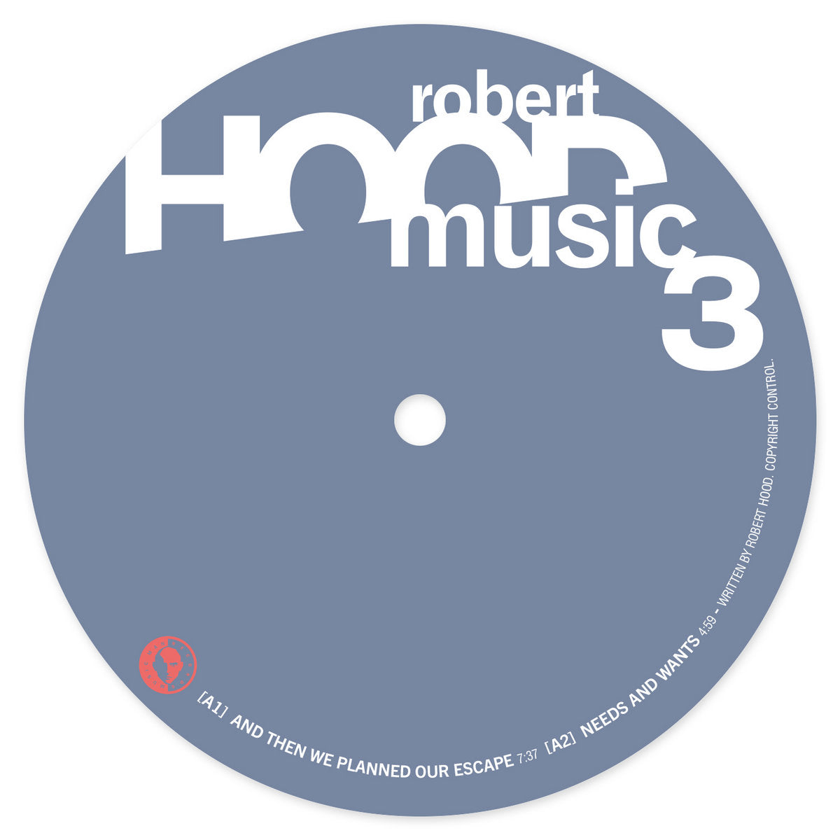 ROBERT HOOD - Hoodmusic 3 (2026 Repress)