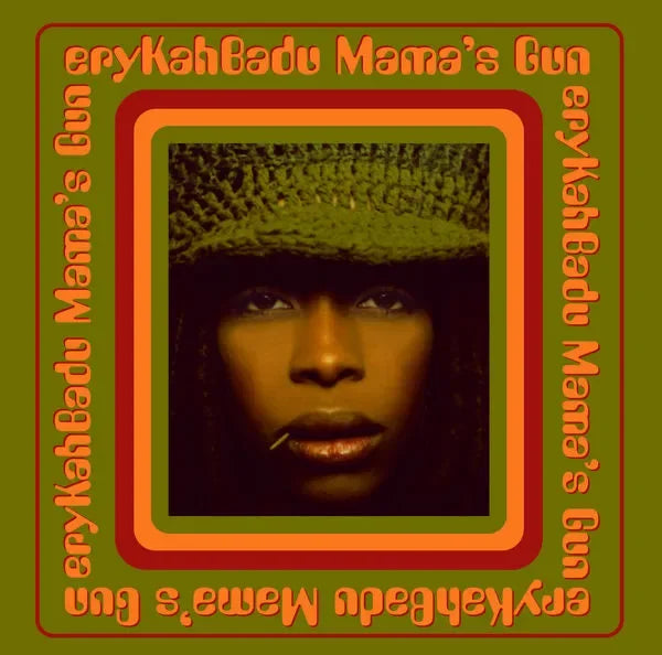 ERYKAH BADU - Mama's Gun (2xLP)
