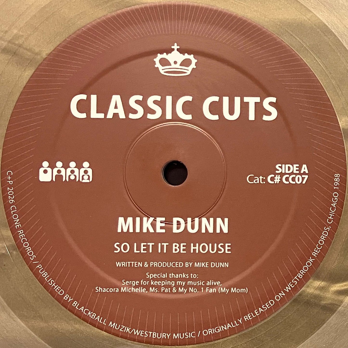 MIKE DUNN - So Let It Be House (EP)