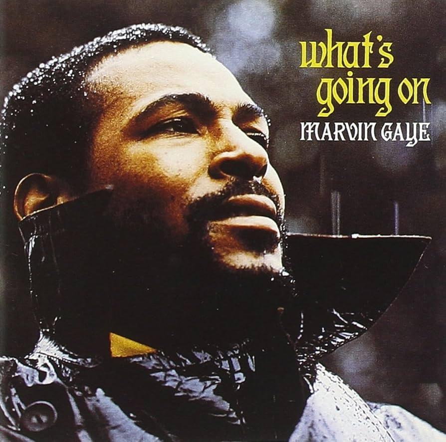 MARVIN GAYE - What's Going On (LP)