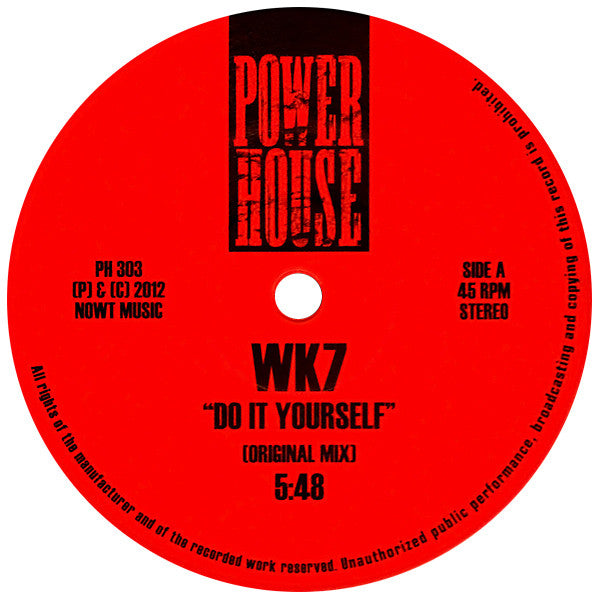 HEAD HIGH aka SHED - Do It Yourself