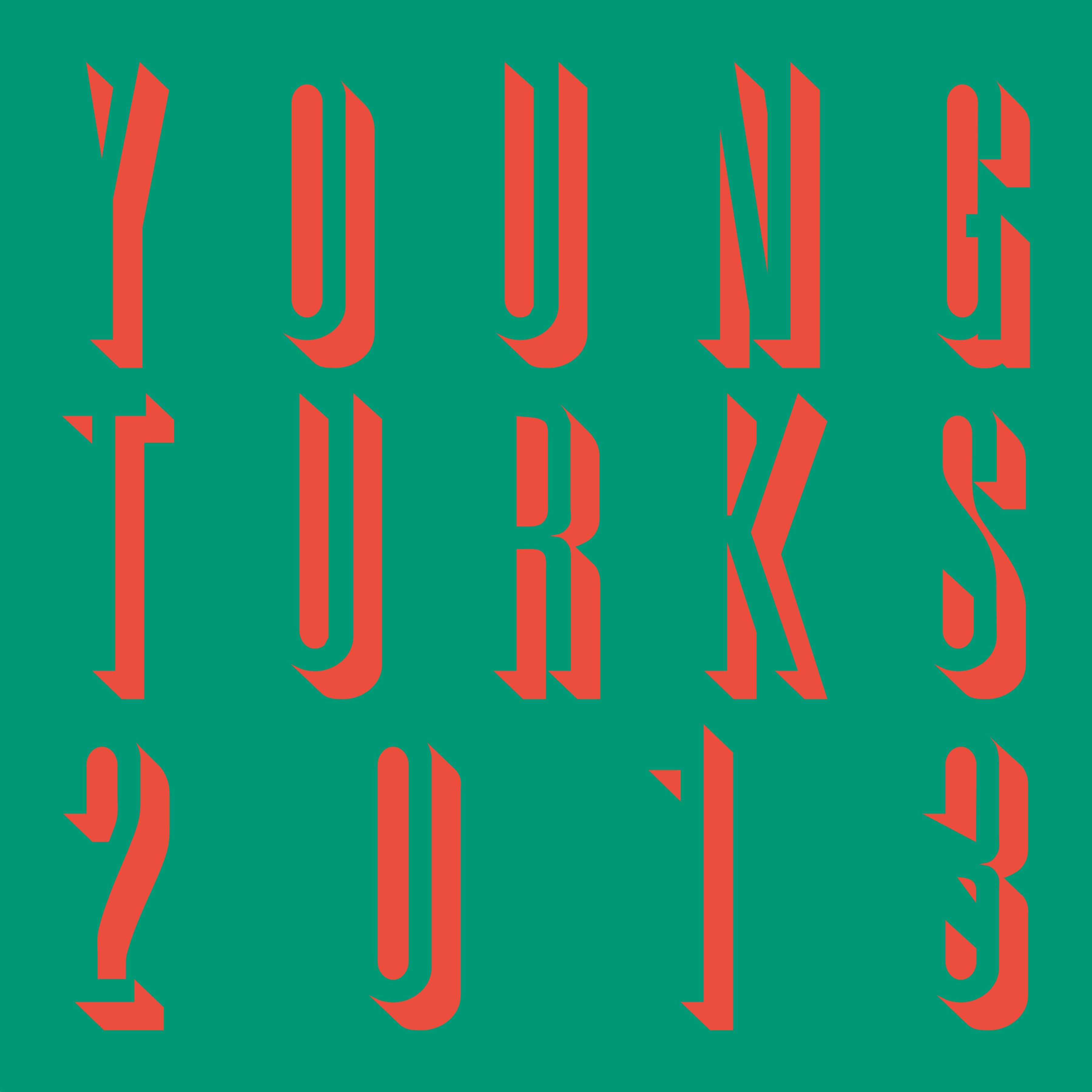 Various - Young Turks 2013 Various - Young Turks 2013