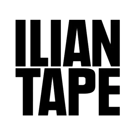 Ilian Tape logo in bold black letters on a white square background
