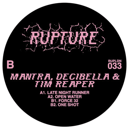 Mantra, Decibella & Tim Reaper - Force 32 (12" Vinyl)