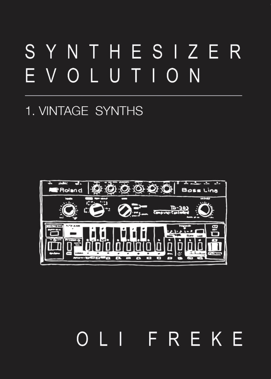 Velocity Press Vintage Synths (A6 Zine)