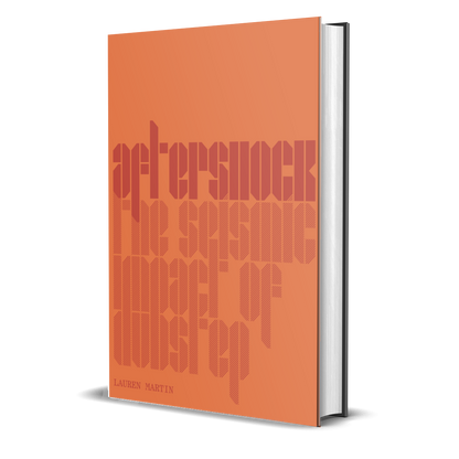 Lauren Martin - Aftershock: The Seismic Impact of Dubstep (Velocity Press)