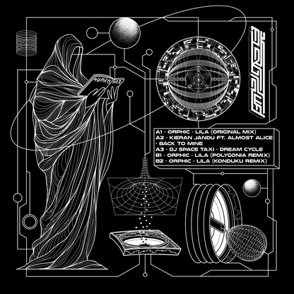 ORPHIC - Mambe EP (Polygonia & Konduku Remixes) (PRE-ORDER 25/10/2026)