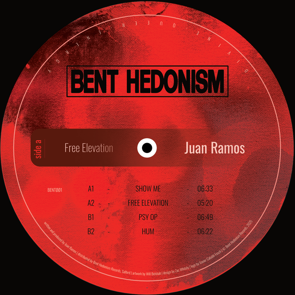 JUAN RAMOS - Free Elevation EP (PRE ORDER)