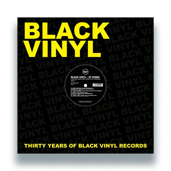 KERRI CHANDLER / TEDD PATTERSON / FRESH & LOW / ARNOLD JARVIS - Black Vinyl 30 Years (EP)