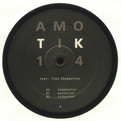 AMOTIK & Tina Ramamurthy - AMTK 014 Deep Driving Hypnotic Techno 12" Vinyl