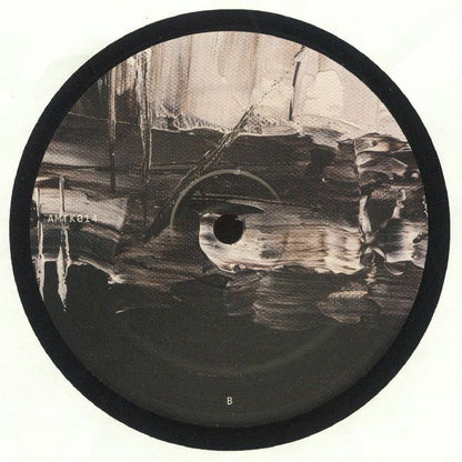 AMOTIK & Tina Ramamurthy - AMTK 014 Deep Driving Hypnotic Techno 12" Vinyl