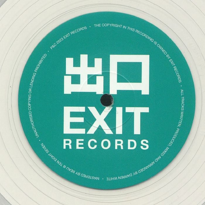 DBRIDGE 'Vemodalen' EP: Limited Clear 12-inch Vinyl, Essential Drum & Bass