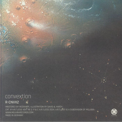 Convextion R CNVX2 Artless Germany Double 12 Inch Techno Vinyl
