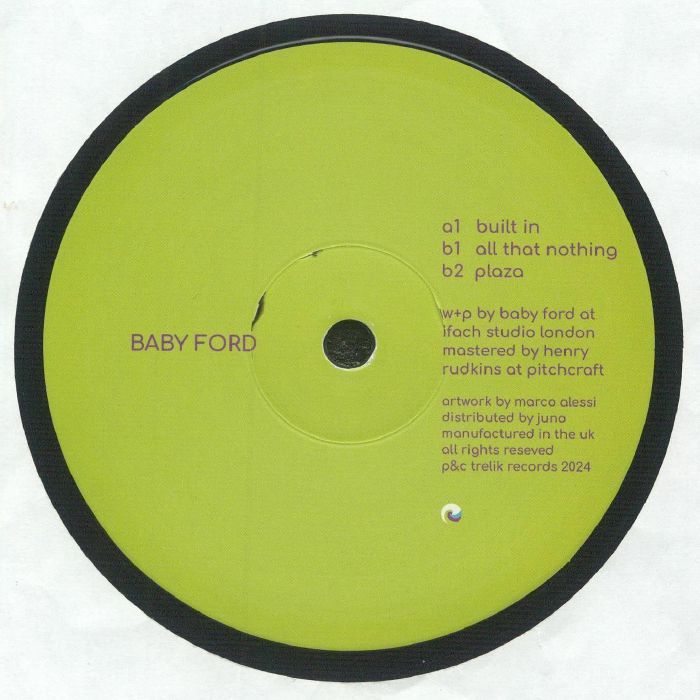 BABY FORD - Built In (12" Repress) | TR 038