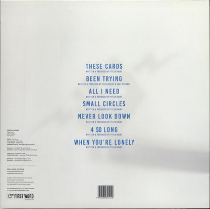 TYLER DALEY - Son Of Zeus (LP)