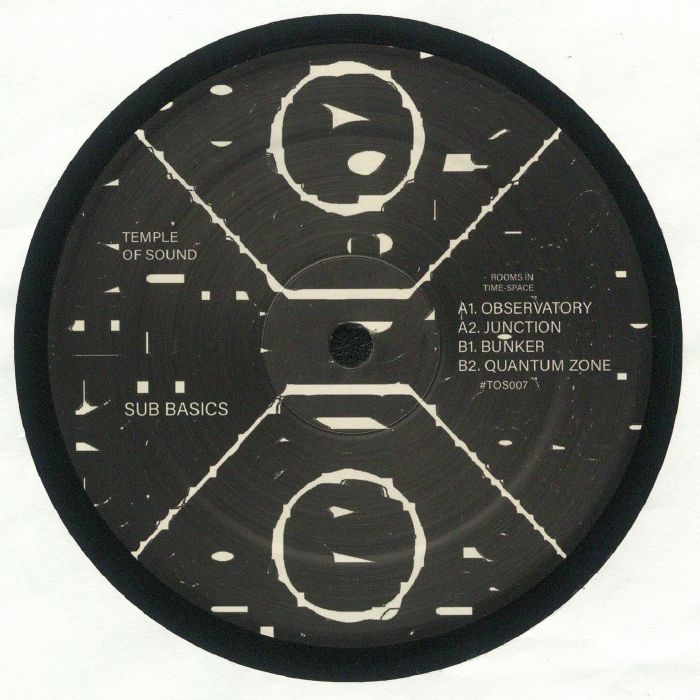 Sub Basics - 'Rooms In Time Space' Deep Dubstep 12-inch Vinyl Record