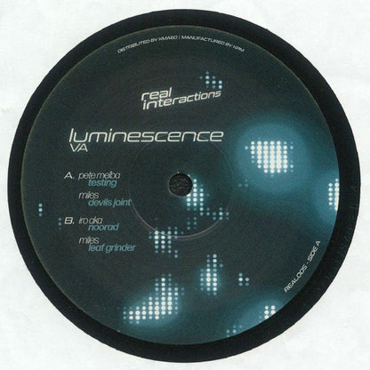 Luminescence VA Pete Melba Miles Iro Aka Electro 12 Inch Vinyl