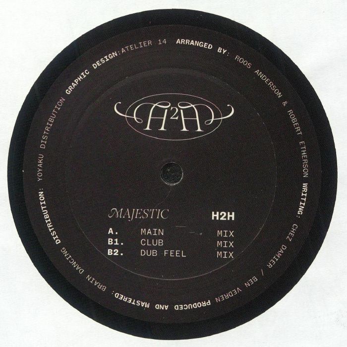 Ben VEDREN / CHEZ DAMIER - Majestic (12")