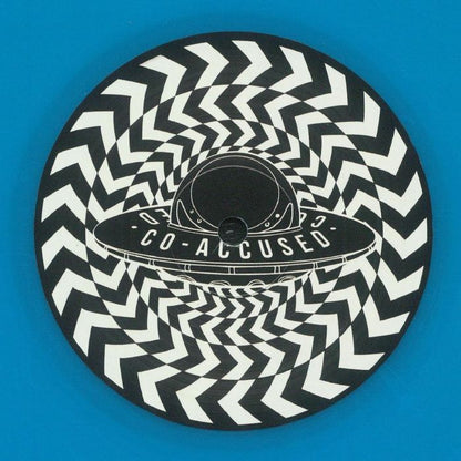 VA2 Various Artists Limited Blue Vinyl 12 Inch Techno Record