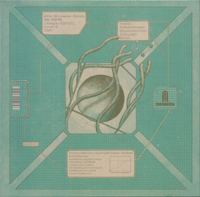 BILL CONVERSE / PATRICIA - 380 750 (EP)