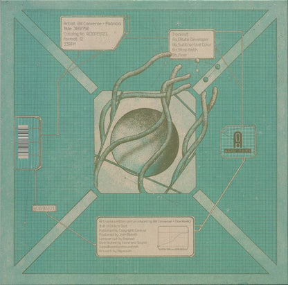 BILL CONVERSE / PATRICIA - 380 750 (EP)
