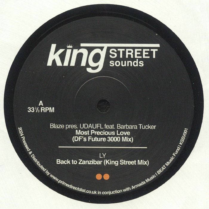 King Street Sounds Sampler Vol 1