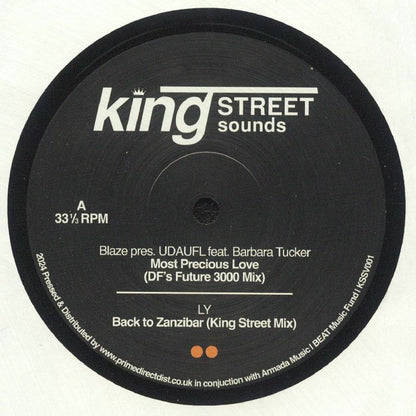 King Street Sounds Sampler Vol 1