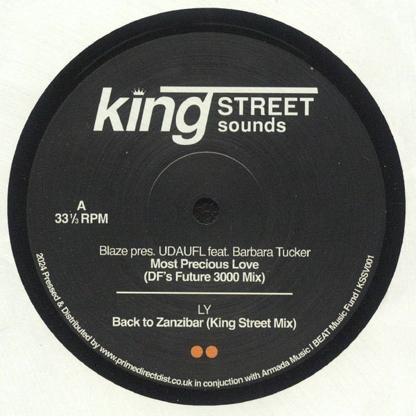 King Street Sounds Sampler Vol 1