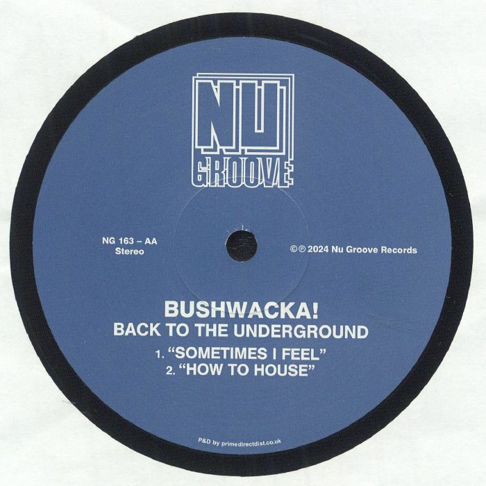 BUSHWACKA - Back To The Underground (12")