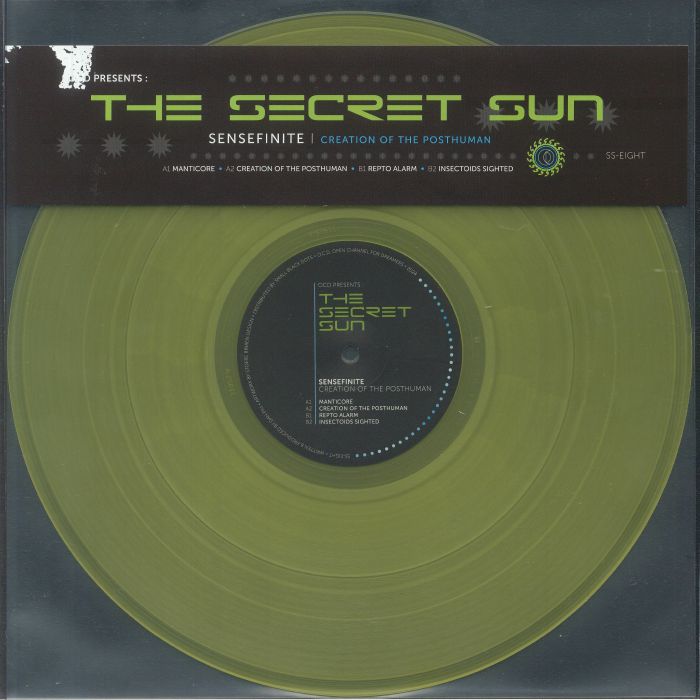 SENSEFINITE - The Secret Sun: Creation Of The Posthuman (LP) | OCDSS EIGHT