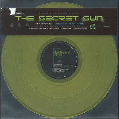 SENSEFINITE - The Secret Sun: Creation Of The Posthuman (LP) | OCDSS EIGHT