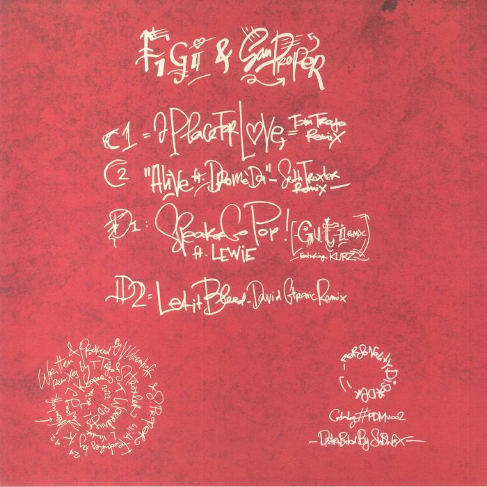 FIGI / SAN PROPER - A Place For Love Remixes EP (12") | PDMV 002