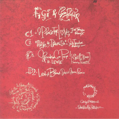 FIGI / SAN PROPER - A Place For Love Remixes EP (12") | PDMV 002