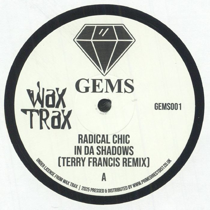 RADICAL CHIC / SPACE BUNNY - In Da Shadows (12")