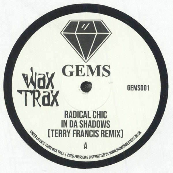 RADICAL CHIC / SPACE BUNNY - In Da Shadows (12")