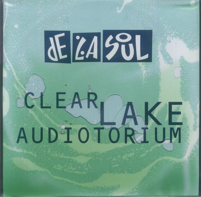 De La Soul Clear Lake Audiotorium Translucent Green Vinyl 12"