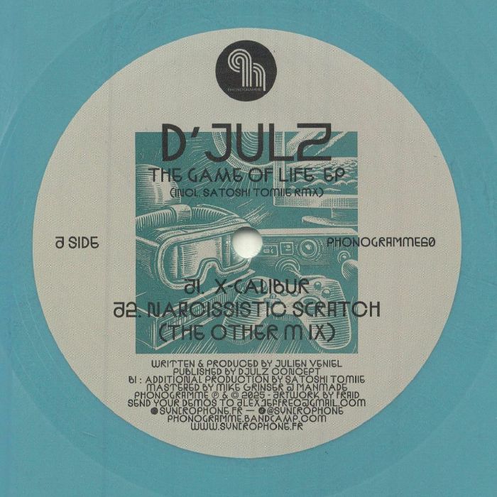D'JULZ - The Game Of Life (EP)