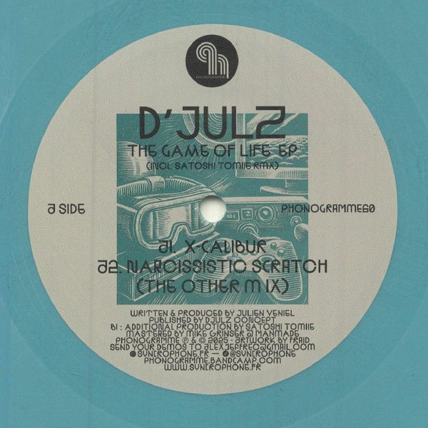 D'JULZ - The Game Of Life (EP)