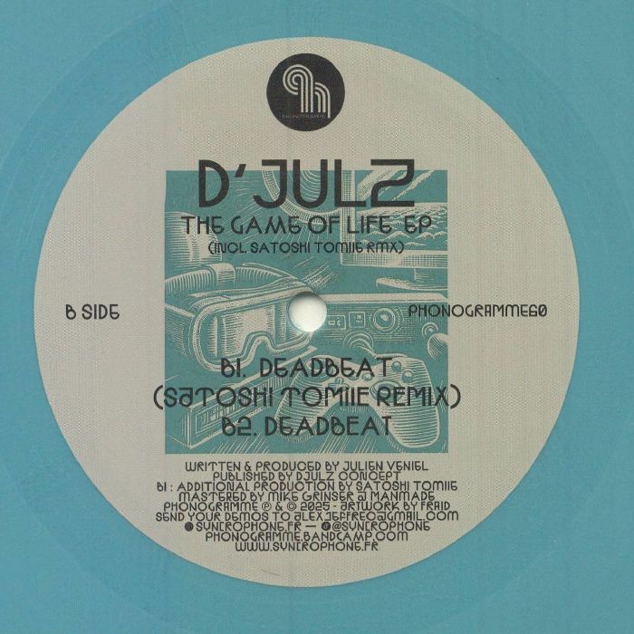 D'JULZ - The Game Of Life (EP)