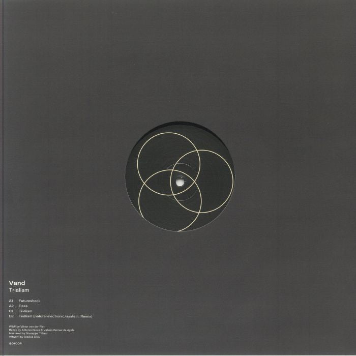 VAND Trialism 12 Inch Vinyl EP Isotoop Netherlands Techno Record