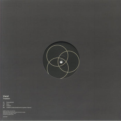 VAND Trialism 12 Inch Vinyl EP Isotoop Netherlands Techno Record