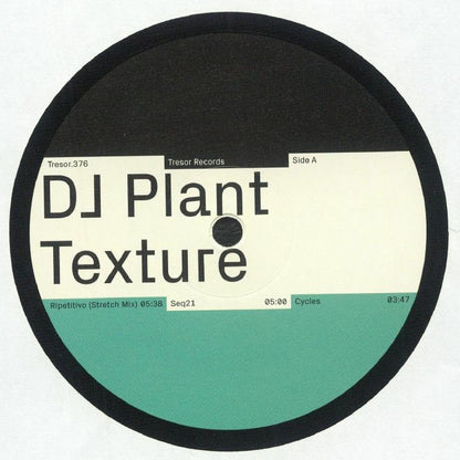 DJ PLANT TEXTURE - Life (EP)