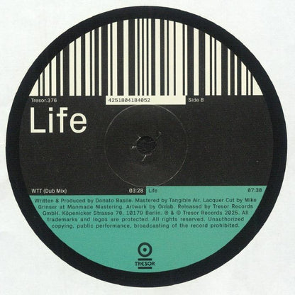 DJ PLANT TEXTURE - Life (EP)